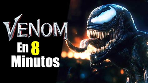 El Venom que ya esperábamos En 8 Minutos Resúmete Esta Carnage