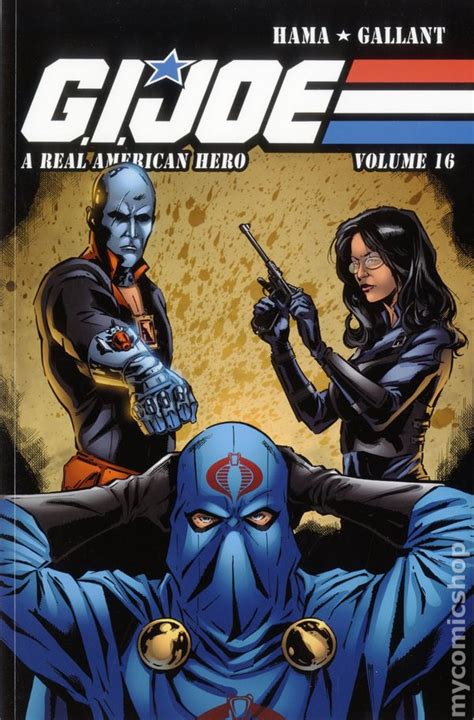 Gi Joe A Real American Hero Tpb Idw Comic Books