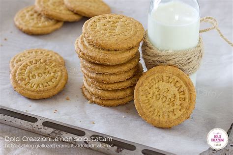 Biscotti Integrali Senza Burro Al Limone Con Sola Farina Integrale