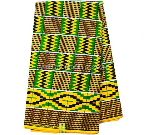 Original Ghana Fabric / Ghana Kente fabric / Made in Ghana