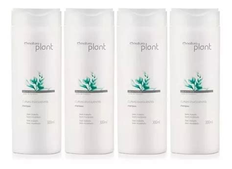 Shampoo Natura Plant Curvas Envolventes Ml Kit C