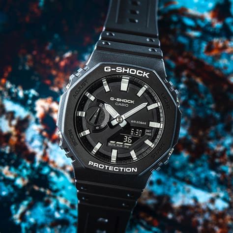 G-SHOCK OFFICIAL on Instagram: “GA-2100…” | G shock, Cool watches ...
