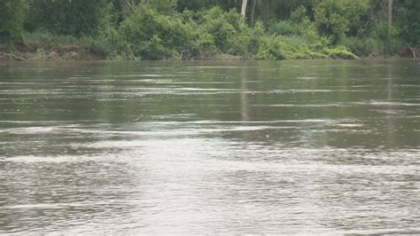 Missouri River water levels rise