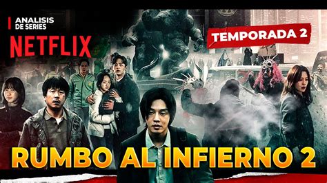 TRAILER RUMBO AL INFIERNO TEMPORADA 2 ANALISIS YouTube