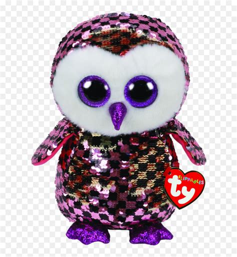 Ty Flippables Owl, HD Png Download - vhv