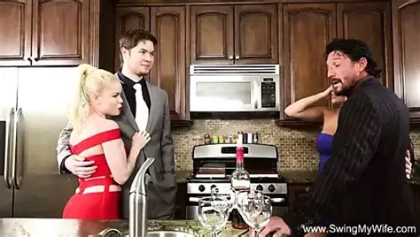 Blonde Swinger Wife Nikki Delano Gets Swapped And Stuffed Housewife Porn Feat Subil Arch