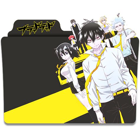 Blood Lad Icon Folder By Ubagutobr On DeviantArt