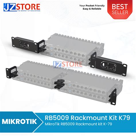 Mikrotik Rb5009 Rackmount Kit K 79 Jz Store