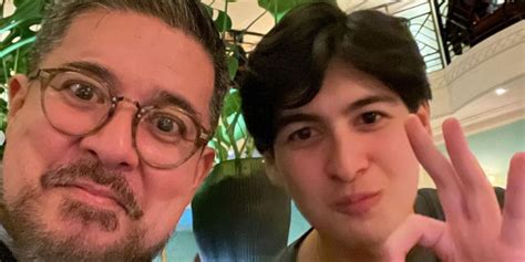 Aga Muhlach Charlene Gonzalezs Son Andres Enters Showbiz GMA News