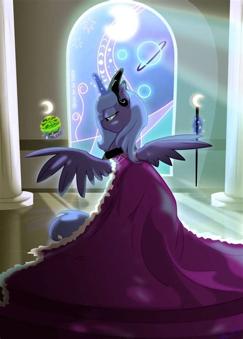 Nightmare Moon Comforts Princess Luna 2 By 90sigma On Deviantart