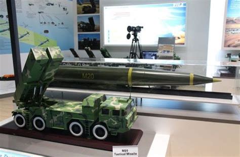 Chinese M20 Precision Guided Ballistic Missile | Pakistan Military Review