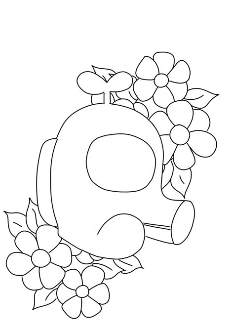 Among Us Coloring Pages For Kids On Coloringpages4kids Deviantart