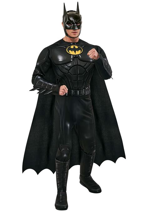 Batman Men's Deluxe Dark Knight Adult Halloween Costume - Walmart.com