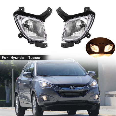 Fog Lights For Hyundai TUCSON IX35 2010 2011 2012 2013 2014 Fog Lamps