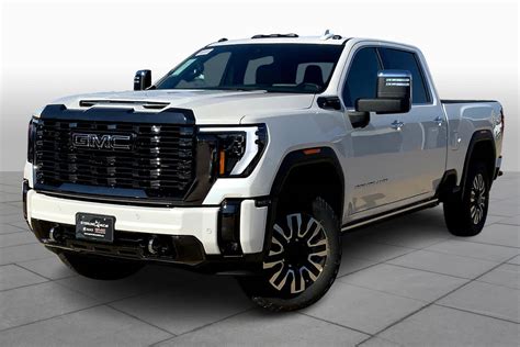 New 2024 Gmc Sierra 2500hd Denali Ultimate 4wd Crew Cab 159 Crew Cab