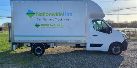 Luton Box Van With Tail Lift Rental Hire