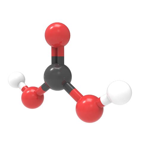 碳酸（H2CO3） – 思斐迩3D科学模型素材库