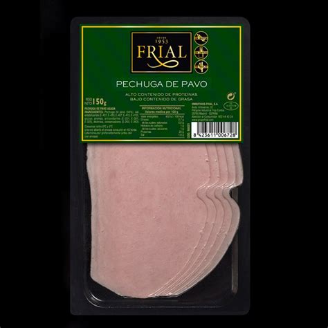 Pechuga De Pavo Natural Loncheada G Frial