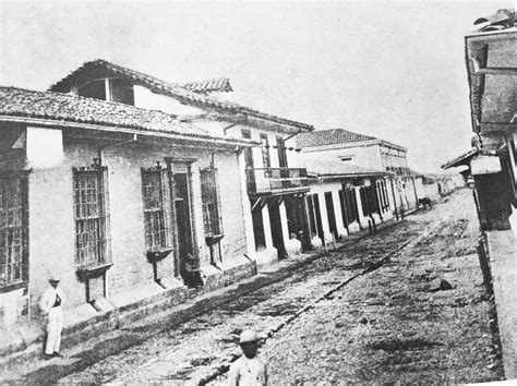 Casa Donde Nacio Juan Mora Porras 1819 Calle Segunda Hacia El Norte Ave