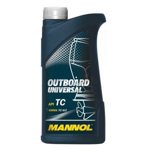 Характеристики MANNOL 7208 OUTBOARD Universal Не подлежит классификации ...