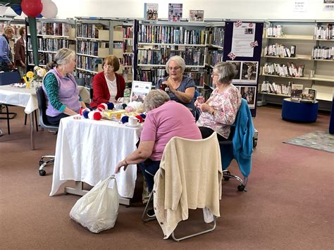 Platinum Jubilee Celebration At Hadleigh Library Royal Celebrations