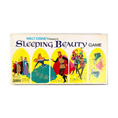 Walt Disneys Sleeping Beauty Game 1959 Board Game Guys