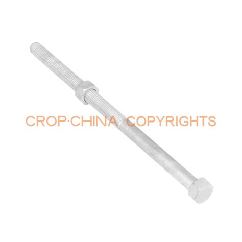 Hot DIP Galvanized Hexagonal Machine Bolt Bolt And Machine Bolt