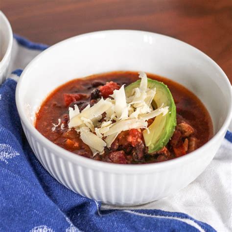 Crockpot Chicken Chili - thekittchen