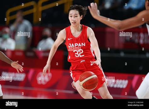 Saitama Japan 2nd Aug 2021 Saori Miyazaki Jpn Basketball Women