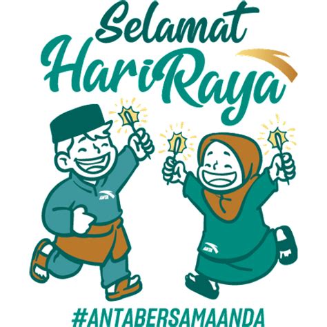 sticker maker anta bersama