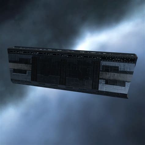 Caldari Wall Npc Structures Large Collidable Structure Eve Online Ships