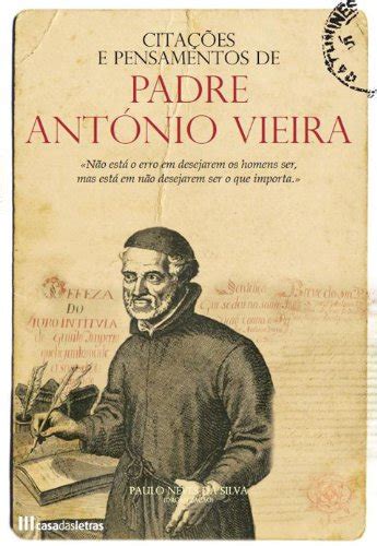 (PDF) Citações e Pensamentos de Padre António Vieira | Saraiva Conteúdo