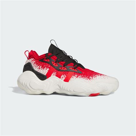 adidas TRAE YOUNG 3 BASKETBALL SHOES - White | adidas KE