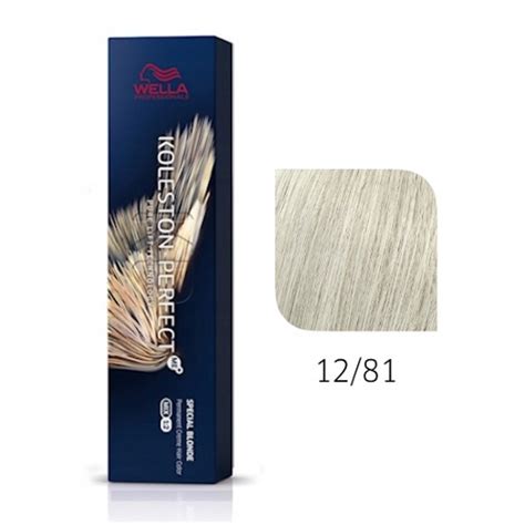 Wella Koleston Perfect ME+ 12/81 trwała farba 60ml 10582478498 - Allegro.pl