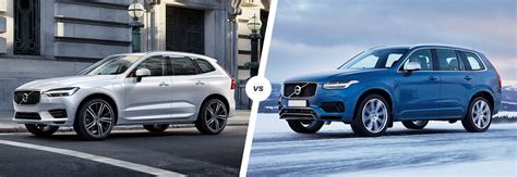 Volvo Xc60 Vs Volvo Xc90 Suv Comparison Carwow