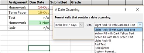 Cómo usar el formato condicional en Excel para formatear datos