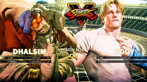 SFV CEDhalsim Vs CODY Street Fighter FIVE Dhalsim Vs CODY PS 5 Game