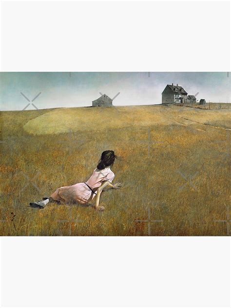 "Christina's World, Andrew Wyeth (HQ)" Poster for Sale by catclef1 ...