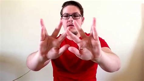 Finger Tutting Tutorial Stars For Beginners Youtube