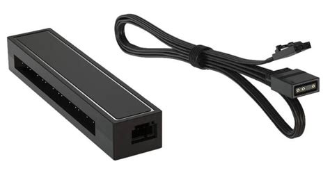 Хаб для вентиляторов 3 pin ARGB ID-Cooling FH-05 - купить кулер по ...