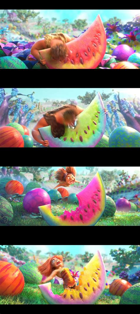 Croods 2 Melon Slices By Mdwyer5 On Deviantart