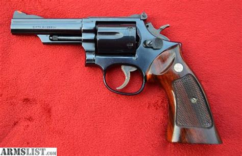 ARMSLIST For Sale Smith Wesson S W Model 19 4 357 Magnum 4 Barrel