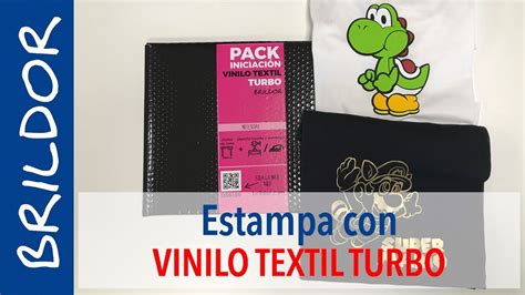 Cómo Estampar Camisetas con Vinilo Textil Turbo YouTube