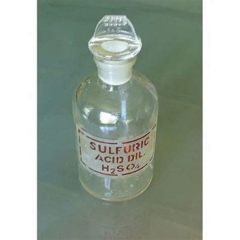 Commercial Sulfuric Acid Liquid At Rs Kg In Surat Id