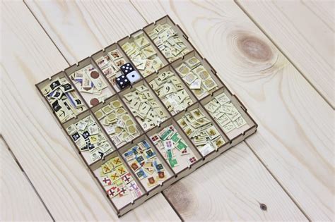 Counter Tray For Gmt Board Games Cells Etsy