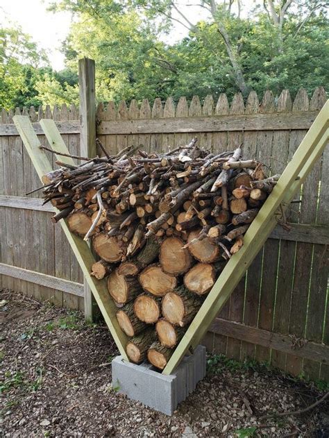 How To Store Firewood In Backyard Firewood Rack Firewood Wood Rack