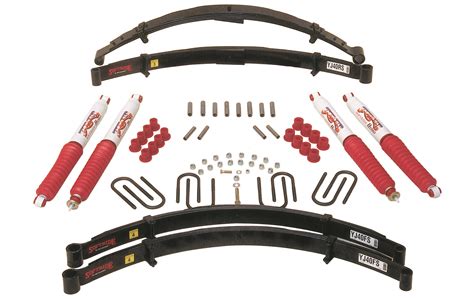 Skyjacker Standard 25 Suspension Lift Kit For 55 75 Jeep Cj Quadratec