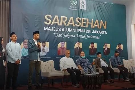 IPNU Jakarta Dorong Pelajar NU Terus Berinovasi Dan Kembangkan Potensi