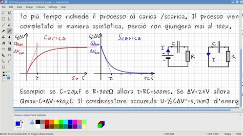 Carica Scarica Condensatore Youtube