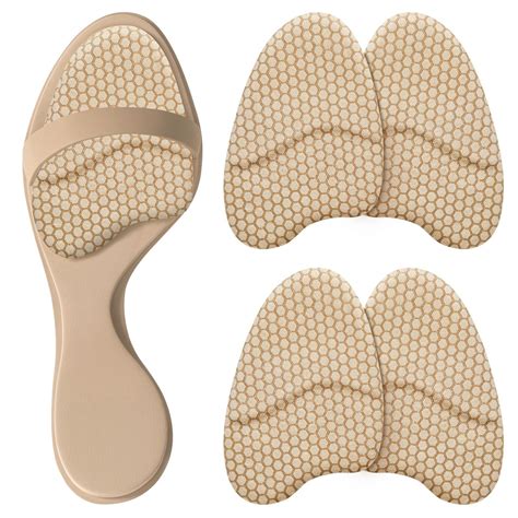 2 Pairs Metatarsal Sore Ball Foot Pain Cushions Pads Insoles Forefoot